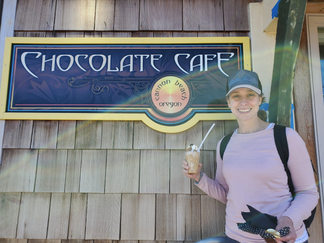 Cannon Beach Chocolate Cafe