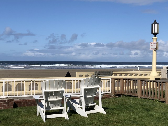 Oceanfront in Seaside