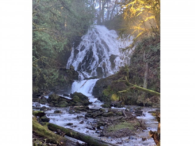 A little gem: the town of Jewell, on the way to Seaside & Cannon Beach, Oregon