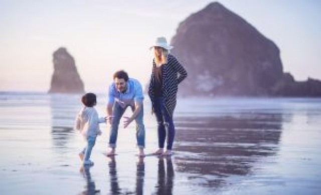 Cannon Beach & Seaside, Oregon